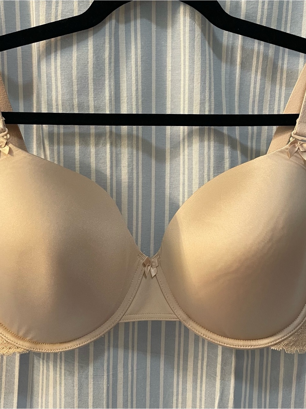 Felina Smooth Nude T-Shirt Bra in Beige